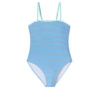 Badeanzug Wirkware recycelt LSF40+ Streifen aquarium - Aqua 152