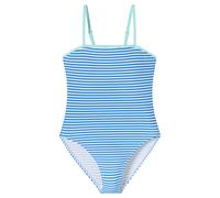 Badeanzug Wirkware recycelt LSF40+ Streifen aquarium - Aqua 164