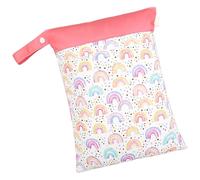 Badeanzugtasche, 2 Reißverschlusstaschen, wasserdichte Tasche für Badeanzüge, wiederverwendbare Tasche, Schwimmtasche, Yoga, Fitnessstudio, schmutzige Kleidung, Reisetasche für Bademode, A., Refer to