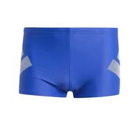 BIG BARS BOXER-BADEHOSE Semi Lucid Blue / White S