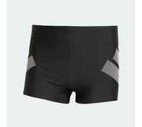 Badeboxer adidas Big Bars Schwarz L/XL