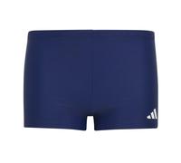 3-STREIFEN KIDS BOXER-BADEHOSE Dark Blue / White 152