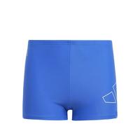adidas - Kid's Big Bars Boxer - Badehose, Gr. 128, blau (TeamRoyalBlue)
