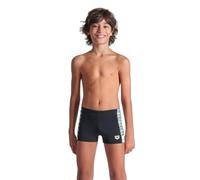 Badeboxer Kind Arena Racing Schwarz 14/15 Jahre alt