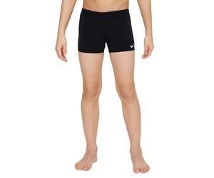 Badeboxer Kind Nike Hydrastrong Solid Schwarz 8/9 Jahre alt