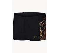 Badeboxer Kind Speedo Eco Plastisol Placement Schwarz 8 Jahre