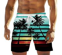 Badehose 3 4 Lang Cargoshorts Outdoor Ab Herrenbadehosen Board Bambus 2in1 Schlafanzug E9 Karo Reissverschluss Boxershort Gummibund Kurzen Nacht Badebermudas Trachtenlook Badetrunk Weinrote