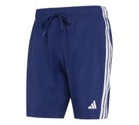 Adidas 3 Stripes Swim Shorts 8 Inch Herren Badehose, blau L