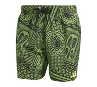 Badehose adidas Farm 3-Stripes 5" Grün S