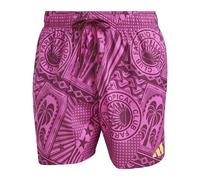 Badehose adidas Farm 3-Stripes 5" Rosa S