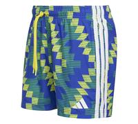 Badeshorts, 13 cm, vom Fußball inspirierte Grafik Bright Yellow / White XL