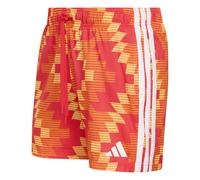 adidas Badeshorts JY9164 – vom Fußball inspirierte Grafik – 13 cm – Ice Tangerine/White L