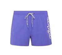 Adidas Logo Stretchy Knit 3´´ Swimming Shorts Lila XL Mann