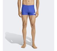 Adidas Badehose 3S BLD BOXER Herren Gr. 10 semi lucid blau/weiß 78% Polyamid/22% Elasthan