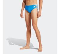 adidas 3-Streifen Badehose Herren JN6541 - bright royal/white 4 (S)