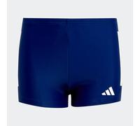 Adidas 3 Stripes Swimming Boxer Blau 7-8 Years Jungen