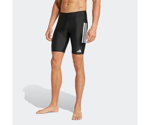 Badehose ADIDAS PERFORMANCE "3S BLD JAM", Herren, Gr. 10 (XL), N-Gr, schwarz-weiß (schwarz, weiß), Obermaterial: 78% Polyamid, 22% Elasthan, Badehosen Badehose (33578606-10) schwarz, weiß