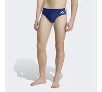 Badehose ADIDAS PERFORMANCE "3S TRUNK", Herren, Gr. 10, N-Gr, dunkelblau, weiß, Obermaterial: 78% Polyamid, 22% Elasthan, Badehosen Badehose (85429024-10) dunkelblau, weiß