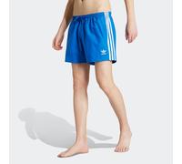 Badehose ADIDAS PERFORMANCE "ADICOLOR 3-STREIFEN 5-INCH", Herren, Gr. 3XL, N-Gr, blau, Obermaterial: 100% Polyester, Badehosen Badehose (99726518-XXXL) blau