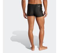 adidas Herren Big Bars Swim Boxers, Black, 34
