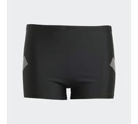 Big Bars Kids Boxer-Badehose Black 176