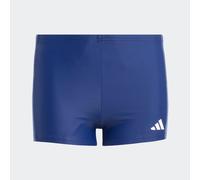 Badehose ADIDAS PERFORMANCE "BLOCK BOXER BY", Kinder, Gr. 176, N-Gr, blau (dunkelblau), Obermaterial: 78% Polyamid, 22% Elasthan, Badehosen Badehose (71920301-176) dunkelblau