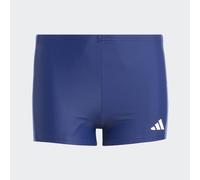 adidas - Colorblock 3-Streifen Boxer-Badehose Kinder dark blue 116