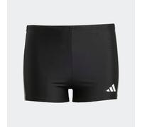 Colorblock 3-Streifen Kinder Boxer-Badehose Black 140