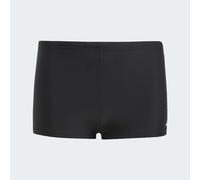 Badehose ADIDAS PERFORMANCE "ESS BX Y", Jungen, Gr. 176, N-Gr, schwarz, Obermaterial: 80% Polyamid, 20% Elasthan, Badehosen Badehose (51701700-176) schwarz