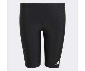 Badehose ADIDAS PERFORMANCE "ESS JAM BY", Jungen, Gr. 140, N-Gr, schwarz, Obermaterial: 80% Polyamid, 20% Elasthan, Badehosen Badehose (22307669-140) schwarz
