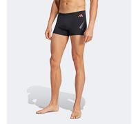 Badehose ADIDAS PERFORMANCE "RIPSTREAM BOXER", Damen, Gr. 6M, N-Gr, schwarz (schwarz, lucid rot), Obermaterial: 100% Polyester, Badehosen Badehose (67454235-6) schwarz, lucid rot