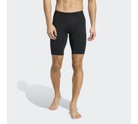 Badehose ADIDAS PERFORMANCE "RIPSTREAM TEAM SWIM JAMMER", Herren, Gr. 4, N-Gr, schwarz, Obermaterial: 100% Polyester, Badehosen Badehose (64564453-4) schwarz