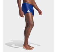 Badehose ADIDAS PERFORMANCE "SOLID BOXER-", Herren, Gr. 4 (S), N-Gr, blau (dunkelblau, weiß), Obermaterial: 78% Polyamid, 22% Elasthan, Badehosen Badehose (61687841-4) dunkelblau, weiß