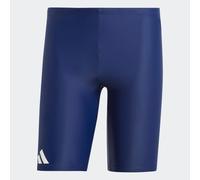 Badehose ADIDAS PERFORMANCE "SOLID JAMMER", Herren, Gr. 4 (S), N-Gr, blau (dunkelblau, weiß), Obermaterial: 78% Polyamid, 22% Elasthan, Badehosen Badehose (19686702-4) dunkelblau, weiß