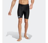 Badehose ADIDAS PERFORMANCE "SOLID JAMMER", Herren, Gr. 4 (S), N-Gr, schwarz-weiß (schwarz, weiß), Obermaterial: 78% Polyamid, 22% Elasthan, Badehosen Badehose (27401401-4) schwarz, weiß
