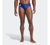 Badehose ADIDAS PERFORMANCE "SOLID TRUNK", Herren, Gr. 4 (S), N-Gr, blau (dunkelblau, weiß), Obermaterial: 78% Polyamid, 22% Elasthan, Badehosen Badehose (67652843-4) dunkelblau, weiß
