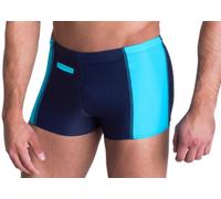 Badehose AQUARTI "Badehose Aquarti Herren Badehose mit Reißverschlusstasche", Damen, Gr. M, N-Gr, blau (dunkelblau, blau), Obermaterial: 80% Polyamid PA. 20% Elasthan EL., Badehosen Badehose (41985325