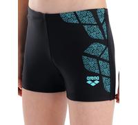 Badehose ARENA "B ARENA KIKKO SWIM SHORT", Jungen, Gr. 140 (134), N-Gr, schwarz, water, Obermaterial: 80% Polyamid, 20% Elasthan, Badehosen Badehose (41401957-140) schwarz, water