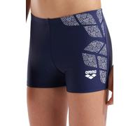 Badehose ARENA "B ARENA KIKKO SWIM SHORT", Jungen, Gr. 152 (146), N-Gr, navy, weiß, Obermaterial: 80% Polyamid, 20% Elasthan, Badehosen Badehose (10099658-152) navy, weiß