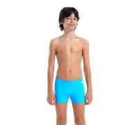 Badehose ARENA "B DYNAMO JR SHORT R", Jungen, Gr. 140 (134), N-Gr, turquoise, gelb star, Obermaterial: 80% Polyamid, 20% Elasthan, Badehosen Badehose (32477163-140) turquoise, gelb star