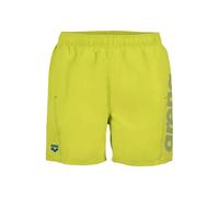 arena Badeshorts Herren Fundamentals Logo R L SOFT GREEN-NEON BLUE