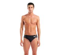 arena herren badehose briefs in schwarz 90 cm