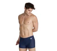 Badehose ARENA "M DYNAMO SHORT R", Herren, Gr. 4 (S), N-Gr, blau (navy), Obermaterial: 80% Polyamid, 20% Elasthan, Badehosen Badehose (62225063-4) navy