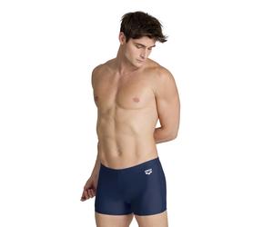 Badehose ARENA "M DYNAMO SHORT R", Herren, Gr. 5M, N-Gr, blau (navy), Obermaterial: 80% Polyamid, 20% Elasthan, Badehosen Badehose (62225063-5) navy