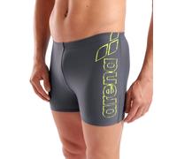 Badehose ARENA "MEN'S ARENA SCRATCHY SWIM SHORT", Herren, Gr. 4, N-Gr, grau (asphalt), Obermaterial: 80% Polyamid, 20% Elasthan, Badehosen Badehose (96888323-4) asphalt