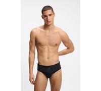 Regular Fit Badehose mit Label-Detail Modell 'John' L men Black