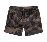 Brandit Swimshorts Basic, Farbe: darkcamo, Größe: S