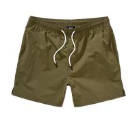 Brandit Swim Shorts Badeshort oliv in M