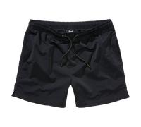 Brandit Badeshorts Swimshorts Basic Herren 100% Nylon Schwarz XL