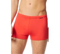 Badehose BRUNO BANANI, Herren, Gr. L (6), N-Gr, rot, Polyamid, unifarben, Badehosen Badehose (59109957-L) rot